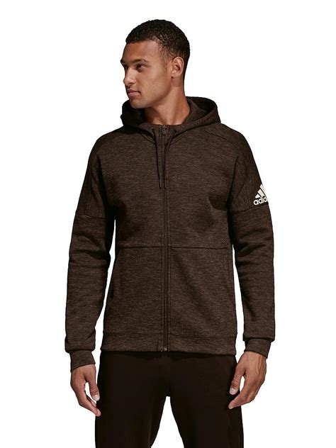 adidas kapuzenjacke id sweat hd jacket schwarz/weiß|Adidas Herren.